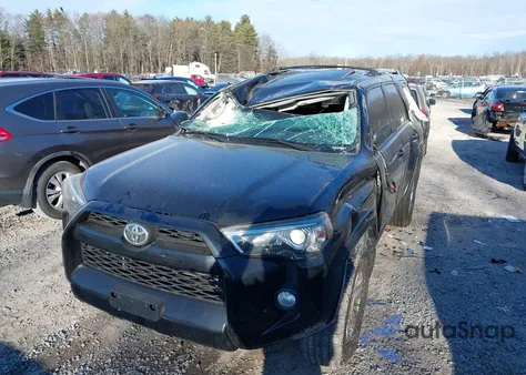 2014 Toyota 4Runner Sr5 from USA, damaged, VIN JTEBU5JR0E5178083
